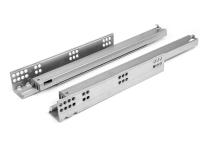Направляющая скрытого монтажа 450мм полн выдв. ПУШ ОПЕН Blum