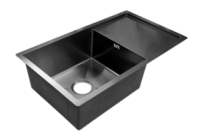 Мойка 7844 PREMIAL графит левая