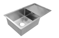 Мойка 7844 PREMIAL сатин левая