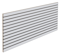 Эконом-панель (11 пазов) (в)1200х1800(ш) мм  белая (E-1812)