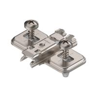 Ответная планка с шурупами и с распорными пробками Blum 174E6100