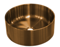 Мойка 6804 MOON латунь