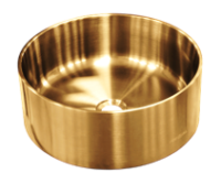 Мойка 6804 MOON золото