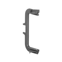 Уголок внутренний для С-образного профиля черный