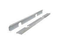 Планка угловая R9 Паладина светлая глянец 38 мм 18010