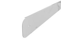 Торцевая планка R9 Мрамор белый глянец, универсальная