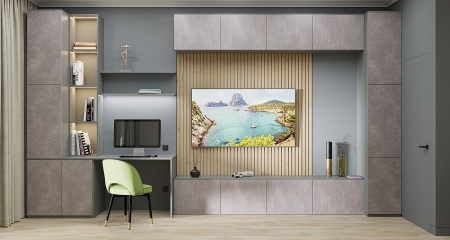 Матовый Оксид Темно-серый 2