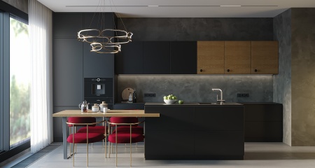 Матовый черный 2