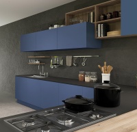 Синий софт тач 2