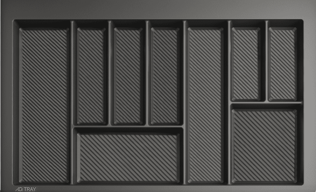 лоток TRAY 800 графит