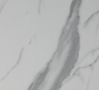 Мрамор белый глянец вставка