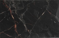 Мрамор марквина черный вставка