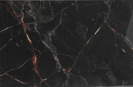Мрамор марквина черный вставка